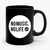 NO Music No Life Quote Typography Tumblr Ceramic Mug