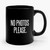 No Photos Please Fashion Hipster Gift For Teenage Girl Paparazzi Photography Model Girl Modelling Ceramic Mug