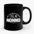 Nonno Grandfather My Favorite People Call Me Nonno Ceramic Mug