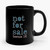 Not For Sale Bernie Sanders Ceramic Mug