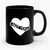 Not You Love Heart Tattoo Ceramic Mug