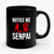 Notice Me Senpai Popular Funny Japanese 2 Ceramic Mug