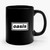 Oasis White Band Official Logo Liam Gallagher Noel Gallagher Champagne Supernova Music Britpop Ceramic Mug