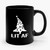 Lit Af Christmas Tree Ceramic Mug
