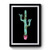 Altru Apparel Shaka Guaro Shaka Cactus Premium Poster