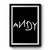 Andy Signature Premium Poster