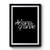 Ariana Grande Name Text Premium Poster