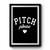 Baseball Pitch Please Premium Poster