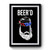 Beer'd Funny Premium Poster