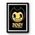 Bendy And The Ink Machine Animation Horror Game Premium Poster