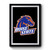 Boise State Broncos Logo Premium Poster