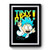 Cartoon Rick And Morty Funny Premium Poster