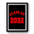 Class Of 2032 Graduation 1 Premium Poster