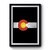 Colorado Flag Denver Country Pride State Premium Poster