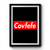 Covfefe Donald Trump Red Box Logo 1 Premium Poster