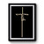Cross Faith Symbol Catholic Christian Premium Poster
