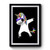 Dabbing Unicorn Premium Poster