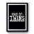 Dad Of Twins Funny Premium Poster