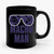 Macho Man Funny Ceramic Mug