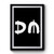 Depeche Mode Logo 1 Premium Poster