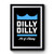 Dilly Dilly Logo Art Premium Poster