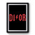 Dior Acdc Premium Poster
