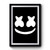 Dj Marshmallow Logo Premium Poster