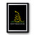 Don't Tread On Me Black Logo American Pride Gadsden Flag Premium Poster Don't Tread On Me Black Logo American Pride Gadsden Flag Premium Poster