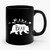 Mama Bear Arrow Matching Bear Animal Bear Family Ceramic Mug