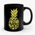 Aloha Beaches Pineapple Ceramic Mug