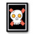 Eggs And Bacon Skull And Crossbones Funny Breakfast Premium Poster
