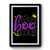 Fab Boo Lous Princess Crown Premium Poster