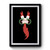 Face Dragon Samurai Jack Premium Poster