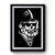 Football Skull Helmet Skull Premium Poster