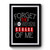 Forget The Monsters Beware Of Me Premium Poster