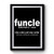 Funcle Definition Funny 1 Premium Poster