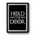 Game Of Thrones Hold The Door Premium Poster