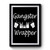 Gangster Wrapper Christmas Premium Poster