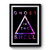 Ghost In The Shell Triangle Logo Premium Poster