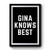 Gina Knows Best Premium Poster