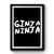 Ginja Ninja 1 Premium Poster