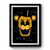 Golden Freddy Fazbear Head It's Me Premium Poster