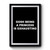 Gosh Being A Princess Is Exhausting Funny Saying Premium Poster