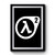 Half Life 2 Logo Premium Poster