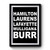 Hamilton A Burr Aaron Burr Laurens Lafayette Revolutionaries Alexander Hamilton Premium Poster