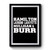 Hamilton Aaron Burr Alexander Hamilton Musical Broadway Revolutionaries Jefferson Premium Poster