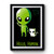 Hello Human Alien And Cats Alien Premium Poster