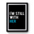 Hillary Clinton I'm Still With Her Never Trump Premium Poster