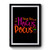Hocus Pocus Party Time Premium Poster