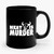 Meat Is Murder Ceramic Mug